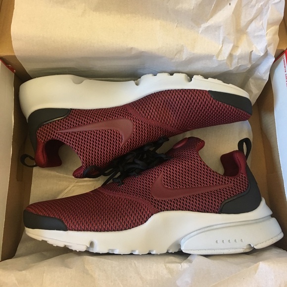 Nike Air Presto Fly Ultra SE Red Running Shoe NEW - Picture 7 of 8